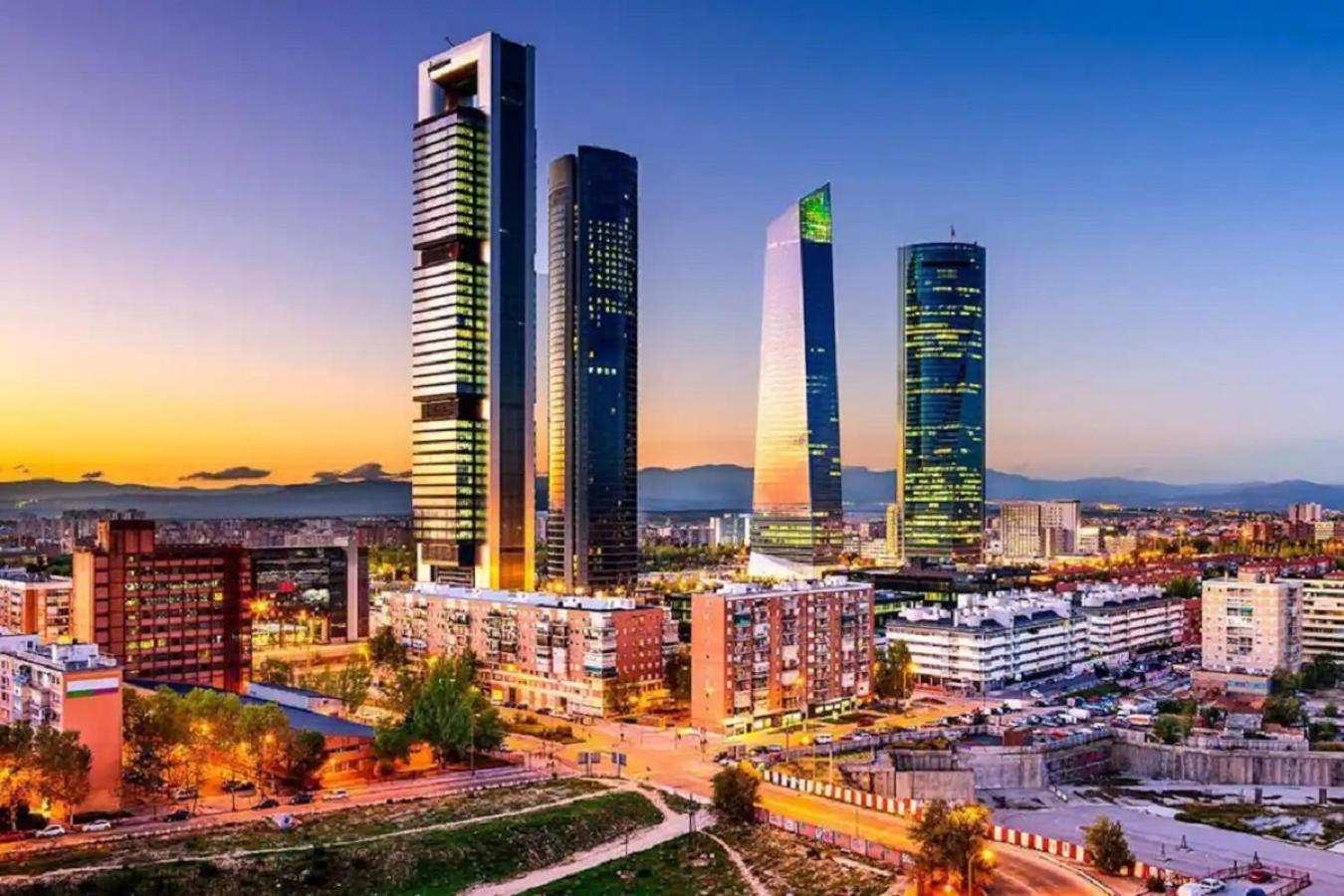 Apartments Central Madrid - Q2Home Buitenkant foto